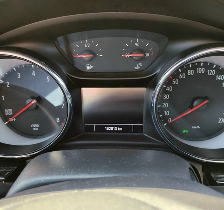Opel Astra cena 47000 przebieg: 162900, rok produkcji 2019 z Biała małe 56